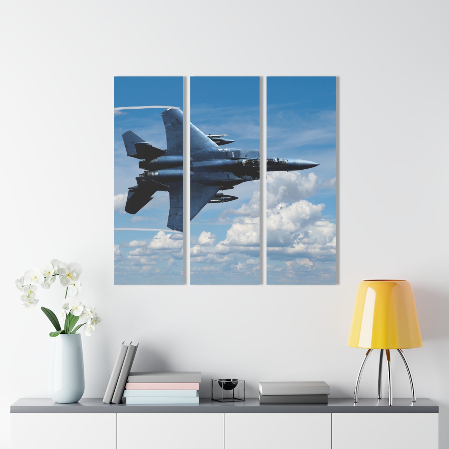 Modern Acrylic Triptych Wall Art | Contemporary Home Decor, Unique Gift, Art Print Set, Minimalist Wall Decor, Living Room Accent