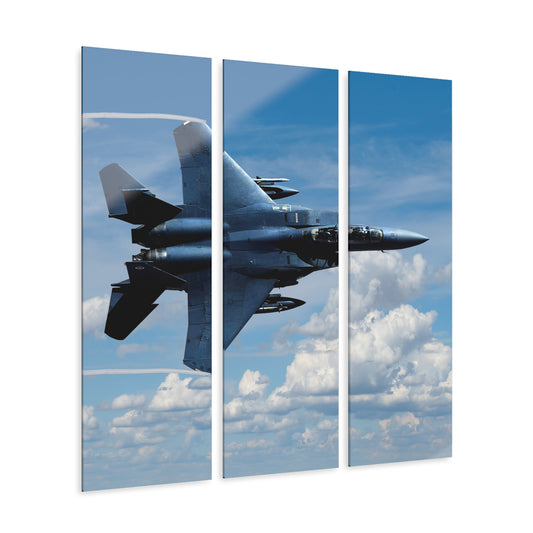 Modern Acrylic Triptych Wall Art | Contemporary Home Decor, Unique Gift, Art Print Set, Minimalist Wall Decor, Living Room Accent