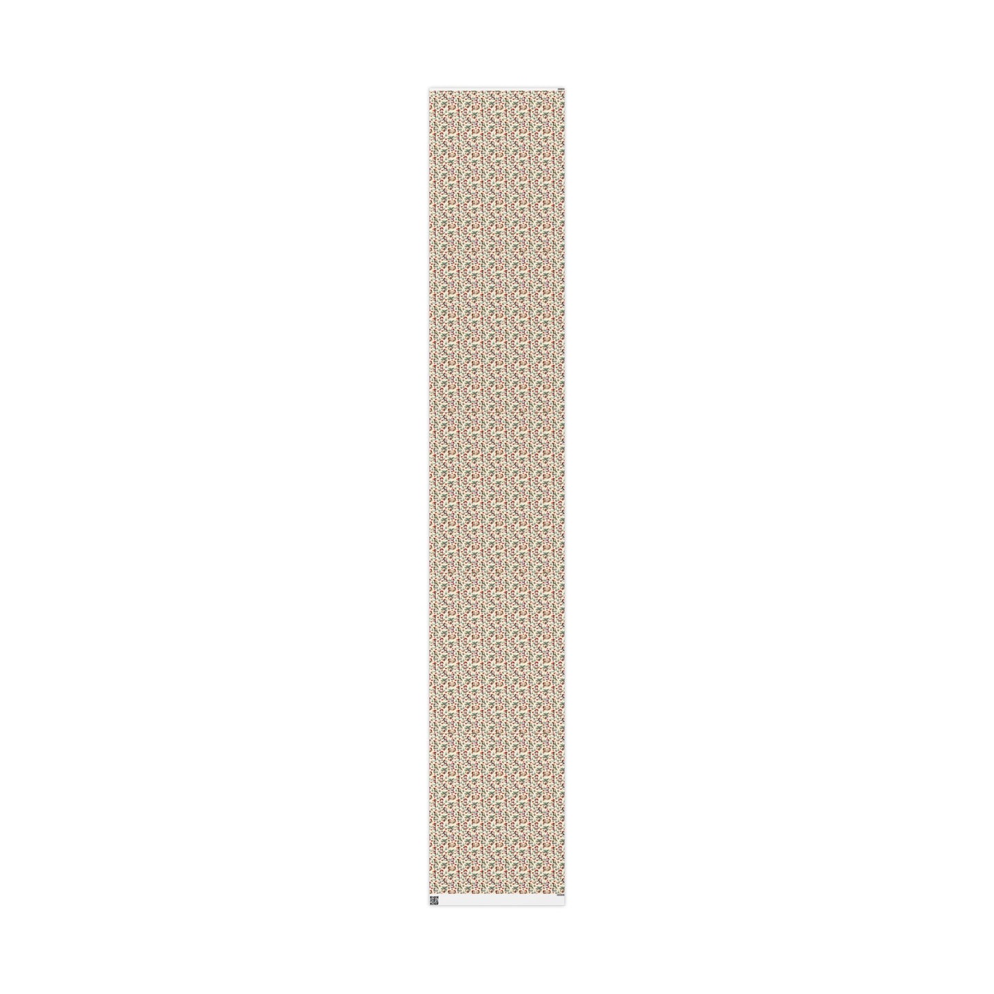 Christmas Trees Wrapping Paper - Festive Holiday Gift Wrap, Snowmen, Ornaments, Red Bows - Seasonal Decorative Wrap, Xmas Present Cover,