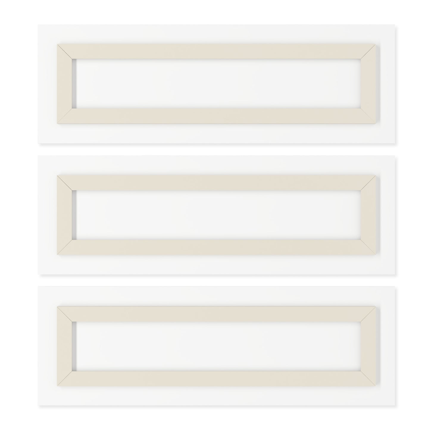 McDonnell Douglas F-15E Strike Eagle Fighter Jet Acrylic Print Triptych, Military Wall Art, Aviation Home Decor, Gift Veterans, Air Force