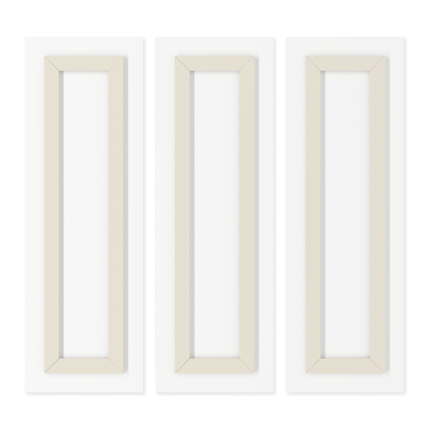 Modern Acrylic Triptych Wall Art | Contemporary Home Decor, Unique Gift, Art Print Set, Minimalist Wall Decor, Living Room Accent