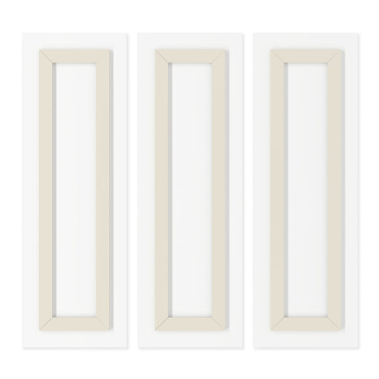 Modern Acrylic Triptych Wall Art | Contemporary Home Decor, Unique Gift, Art Print Set, Minimalist Wall Decor, Living Room Accent