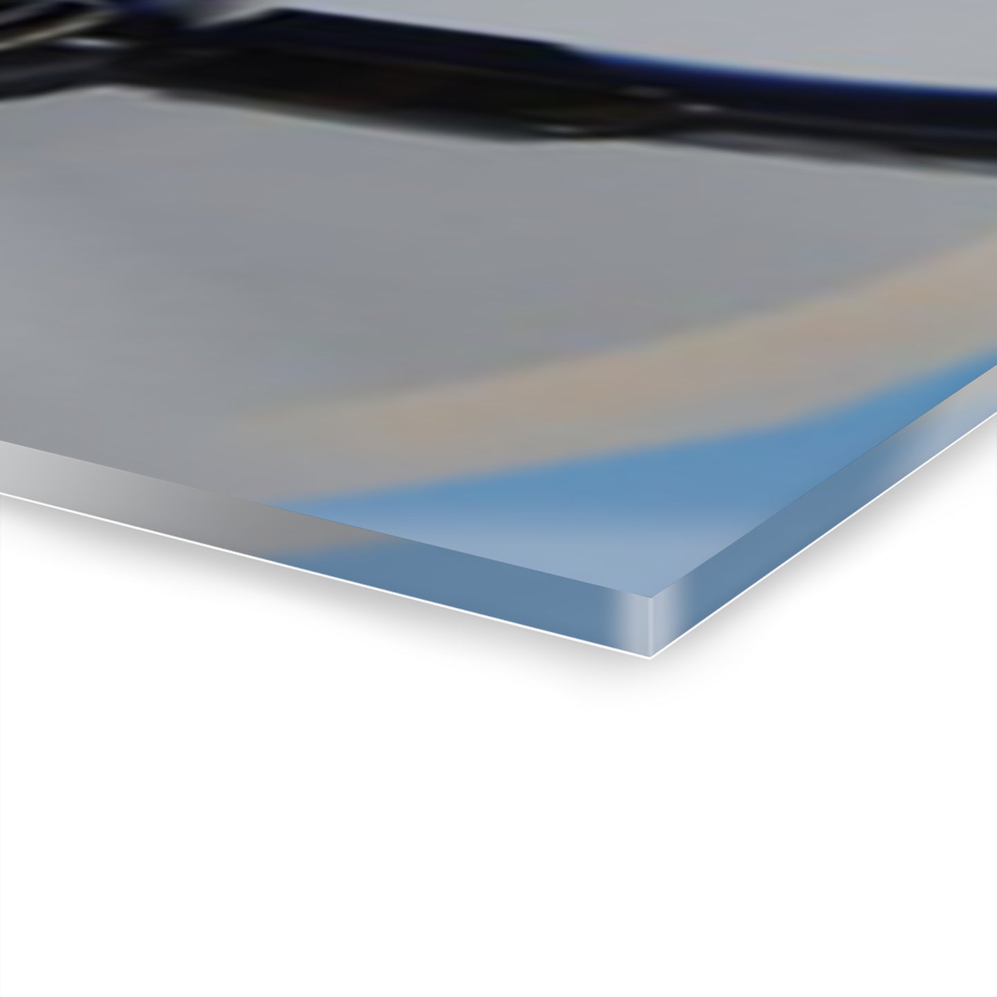 Aviation Wall Art, F4U Corsair, British Supermarine Spitfire Fighter, Home Decor, Aviation Lovers, Set of Three Triptych Acrylic Prints