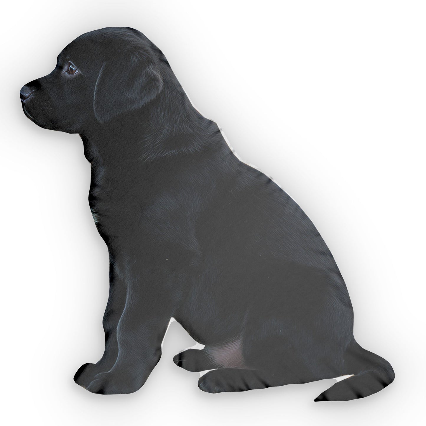 Labrador Retriever Puppy Shaped Pillow, Custom Dog Pillow, Animal Decor, Cute Pet Cushion, Throw Pillow for Dog Lovers